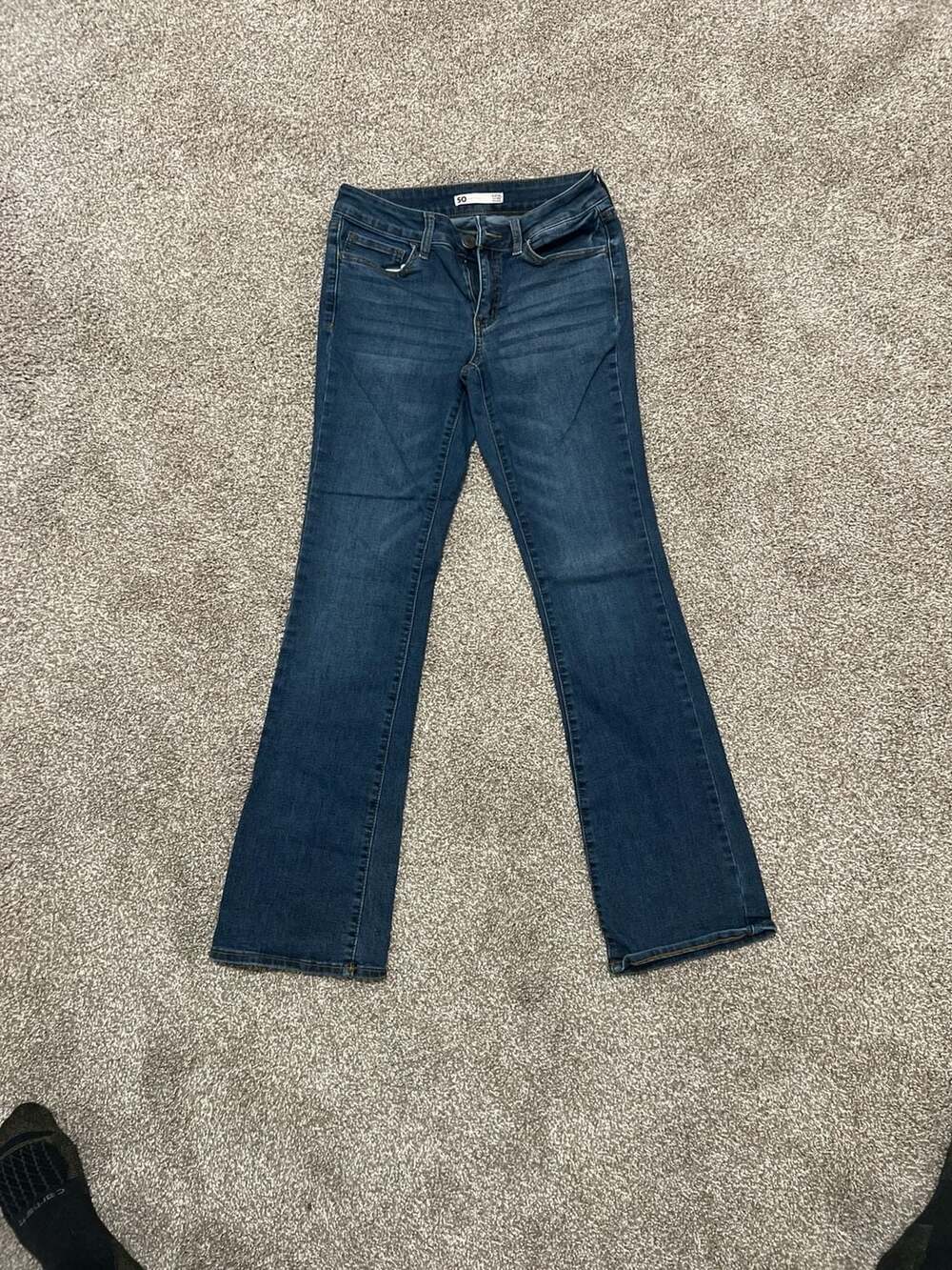 SO Goods For Life Low Rise Bootcut Jeans Size 5/27W